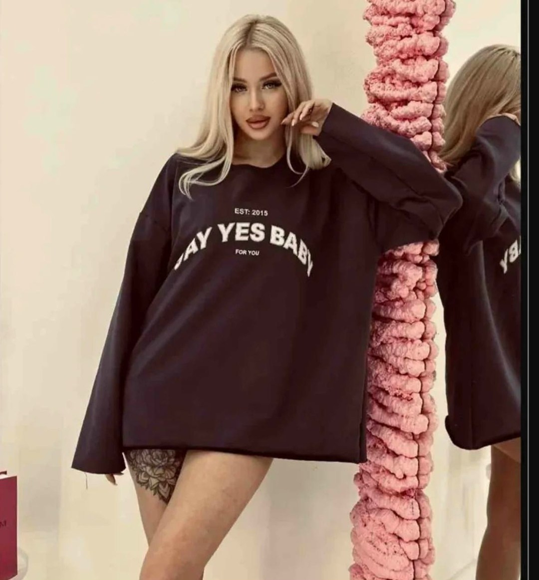 лонгслив оверсайз женский розовый deso,свитшот женский оверсайз,свитшот оверсайз,лонгслив оверсайз женский розовый,свитшот кофта оверсайз