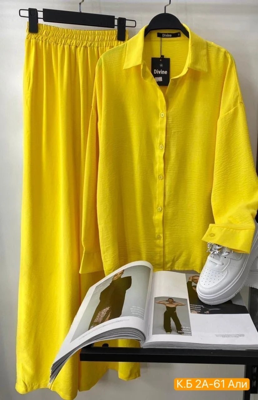 костюм с брюками,костюм двойка женская,повседневный костюм,летний костюм оверсайз gagutika,брючный костюм повседневный