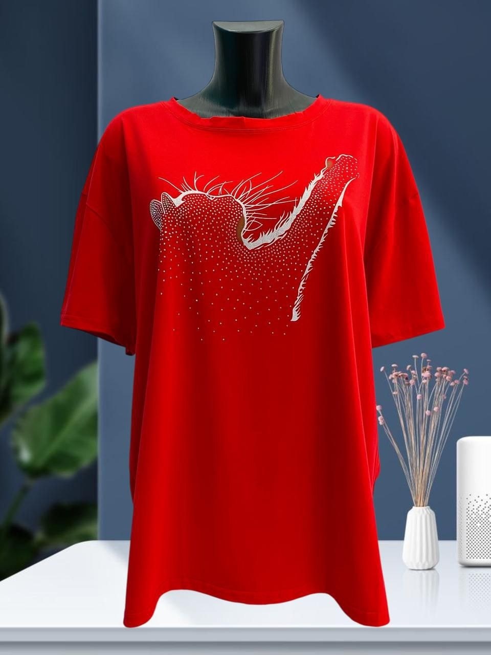 женская футболка больших размеров,футболка женская,женская кофта,туника нарядная,футболка майка