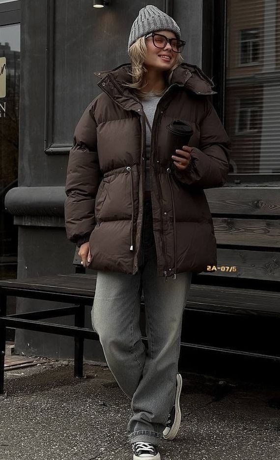 куртка женская зимняя,женская куртка,пуховики,пуховик женский,пуховик оверсайз с поясом