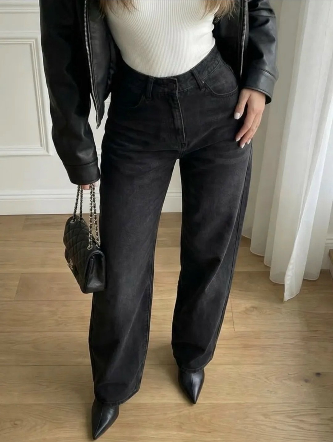 джинсы брюки,женские джинсы широкие,женские джинсы,широкие джинсы черные,широкие джинсы
