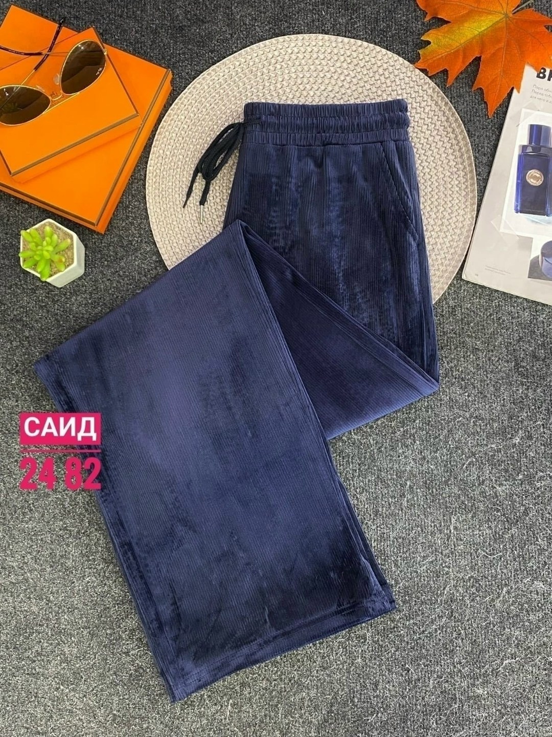 брюки велюровые широкие с высокой посадкой,широкие велюровые брюки палаццо s-style,брюки широкие велюровые с высокой посадкой banvanshop,женские штаны из велюра,брюки широкие велюровые с высокой посад