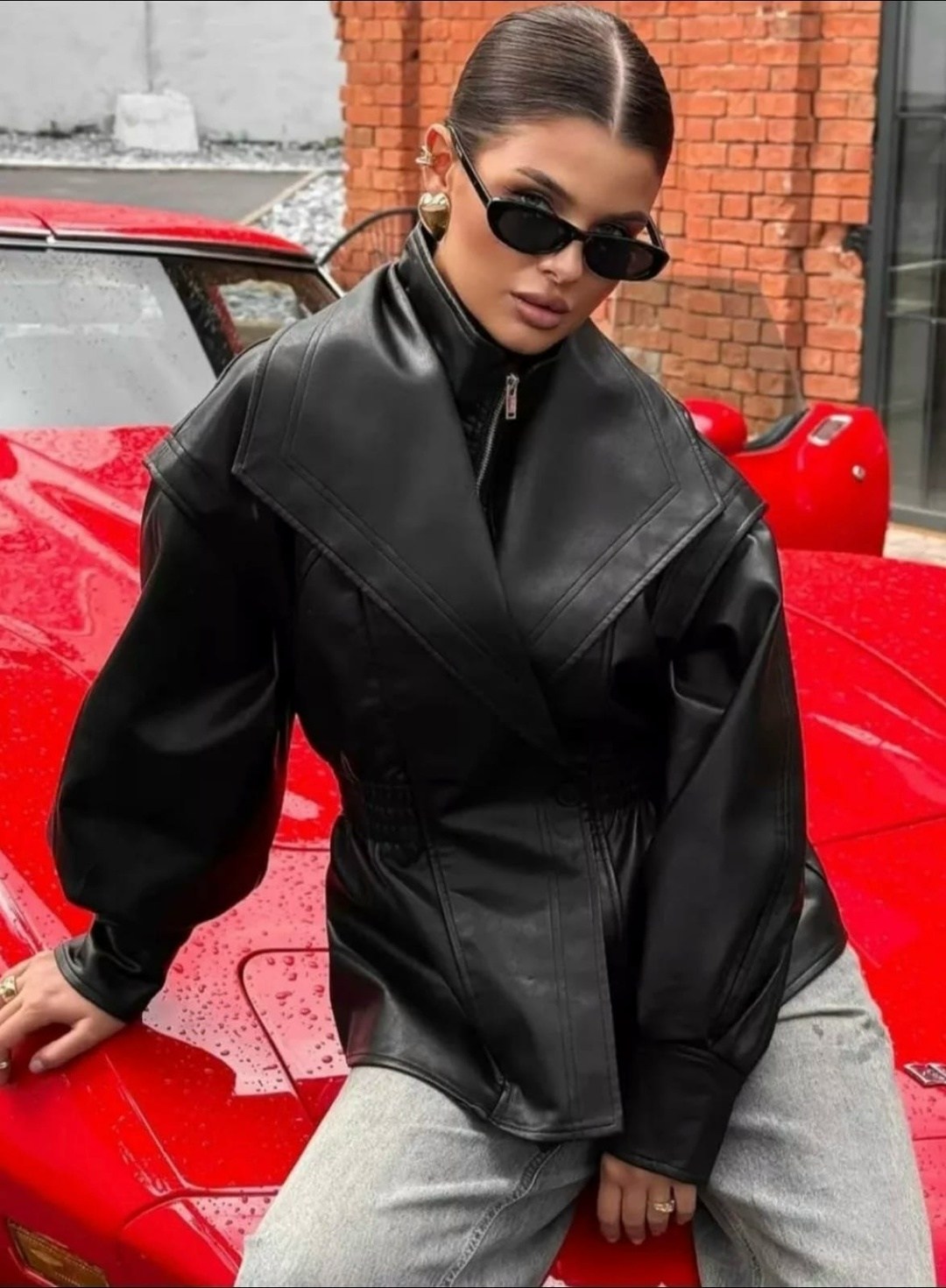 куртка из искусственной кожи женская,кожаная куртка женская,кожаная куртка,куртка из искусственной кожи,куртка стильная