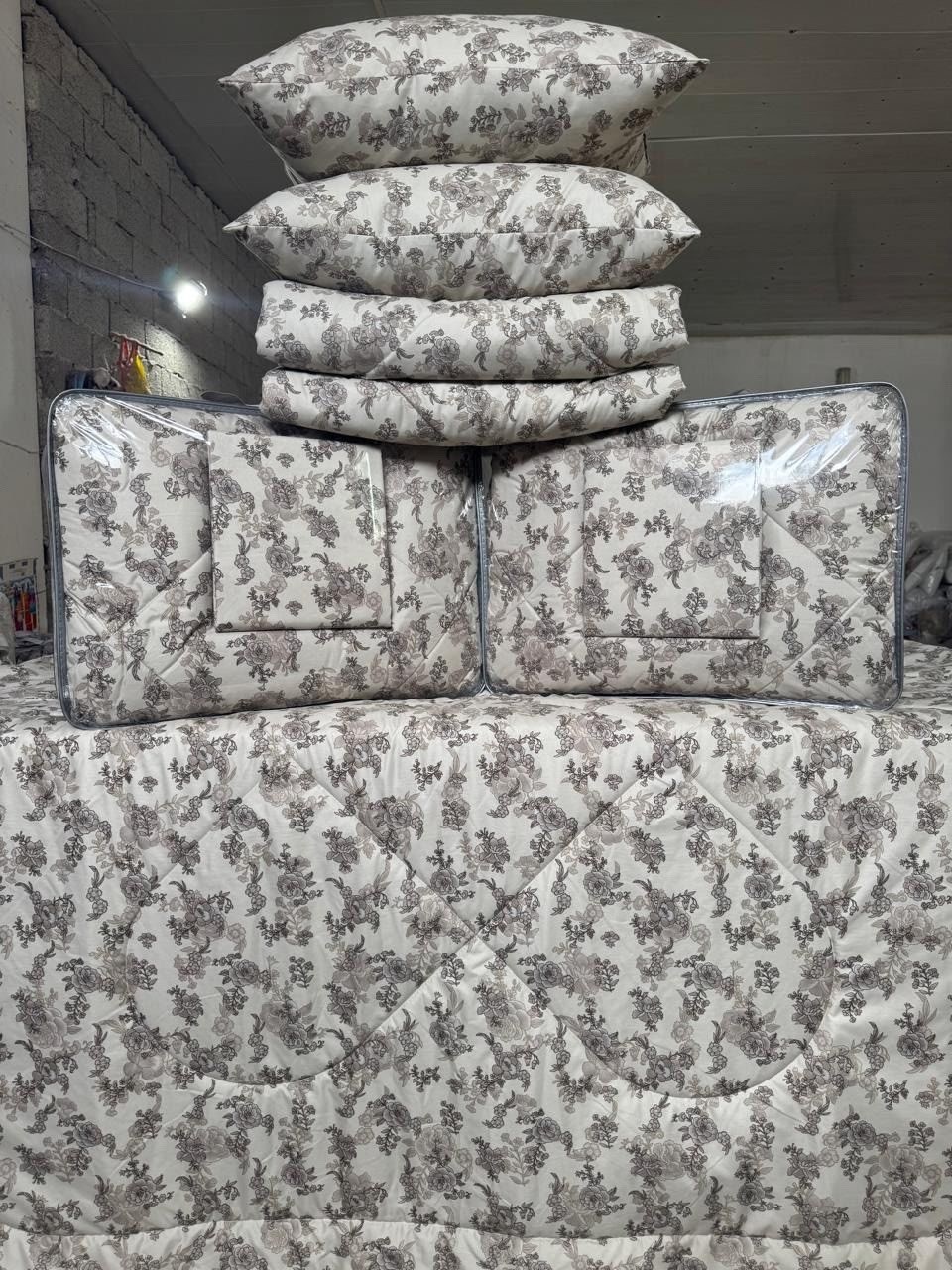 комплект постельного белья с одеялом santfair,комплект постельного белья с одеялом,комплект постельного белья с готовыми одеялами,комплект постельного белья с одеялом сатин евро,комплект постельного б