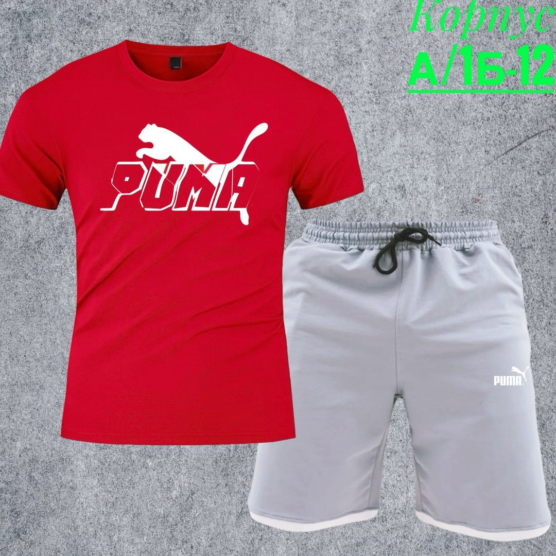 шорты футболка комплект мужской,костюм шорты и футболка мужская пума,костюм спортивный мужской,костюмы спортивный puma