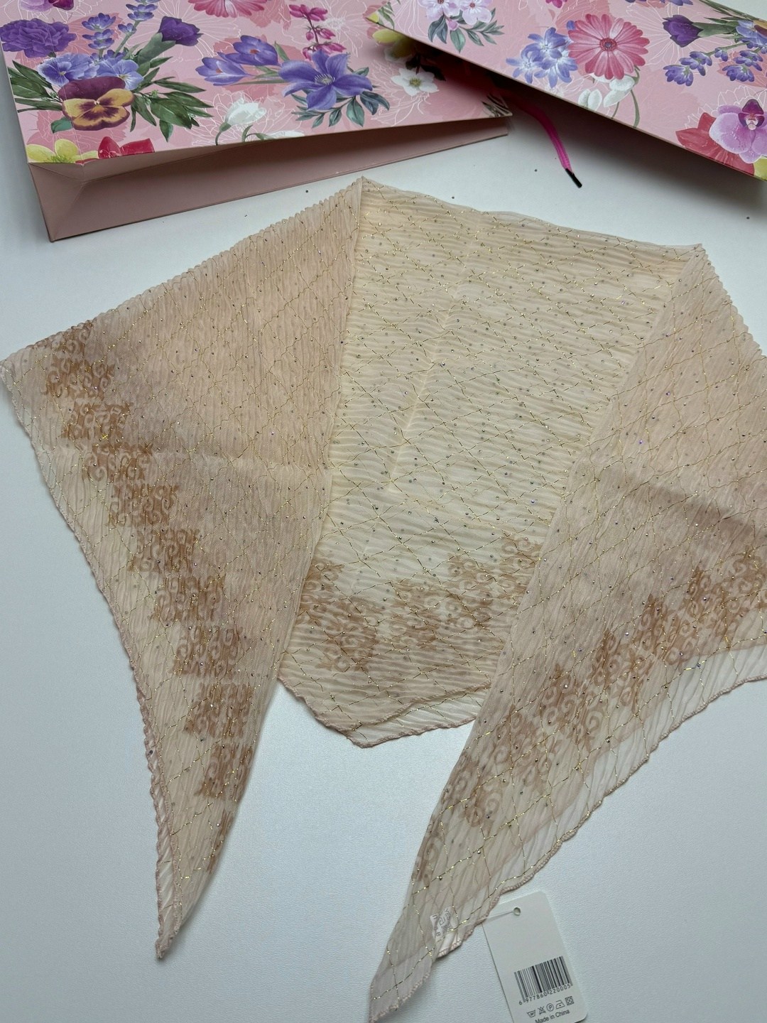 косынка вязаная,косынка,вязаный платок,косынка вязаная женская,косынка платок