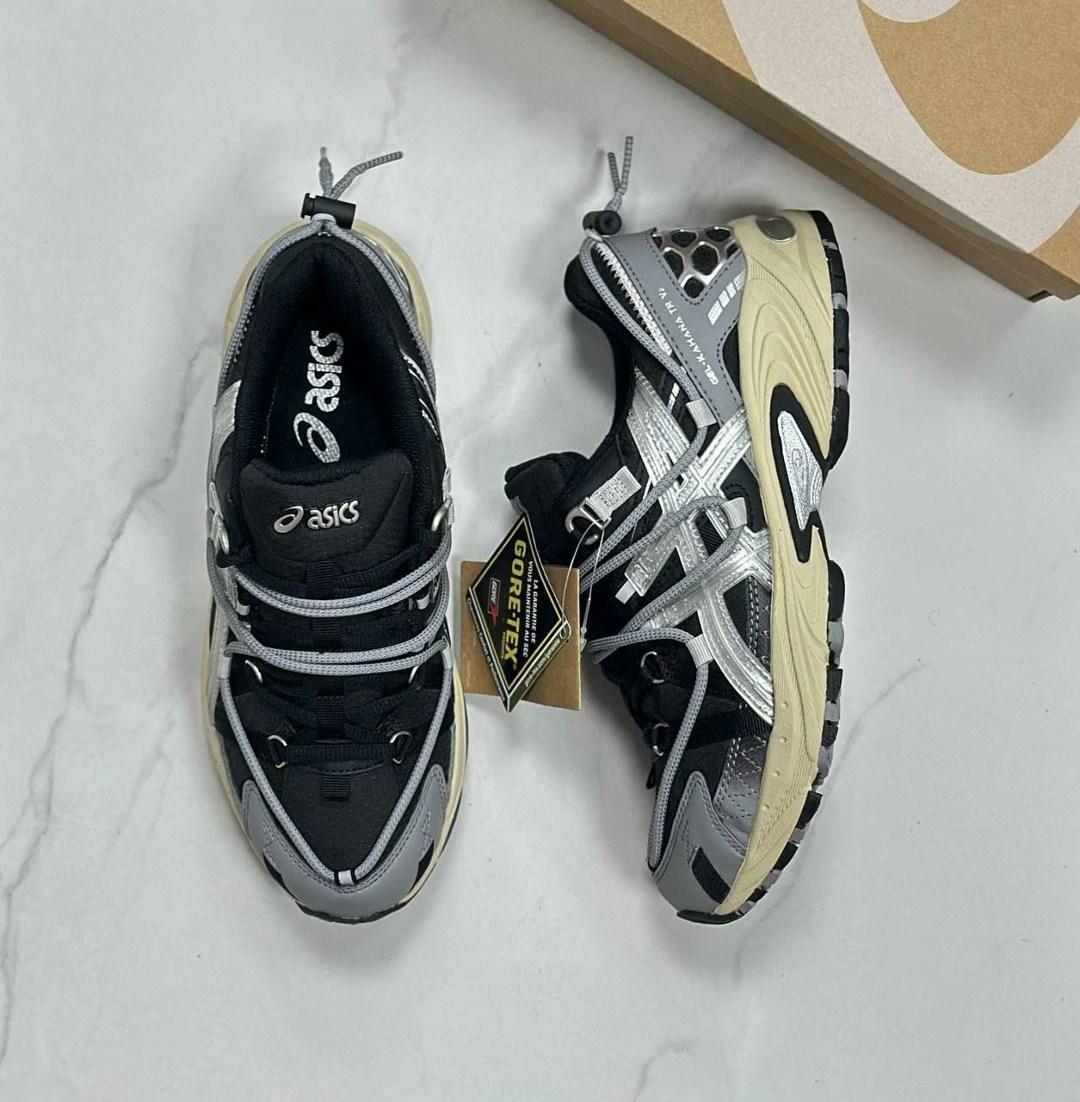 кроссовки asics gel-kahana tr v2,кроссовки asics gel kahana,кроссовки asics,asics gel kahana tr v2 black silver,мужские кроссовки asics