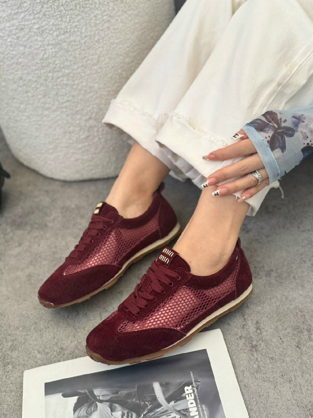 кроссовки женские miu miu,,кроссовки miu,miu miu кроссовки,женские кроссовки