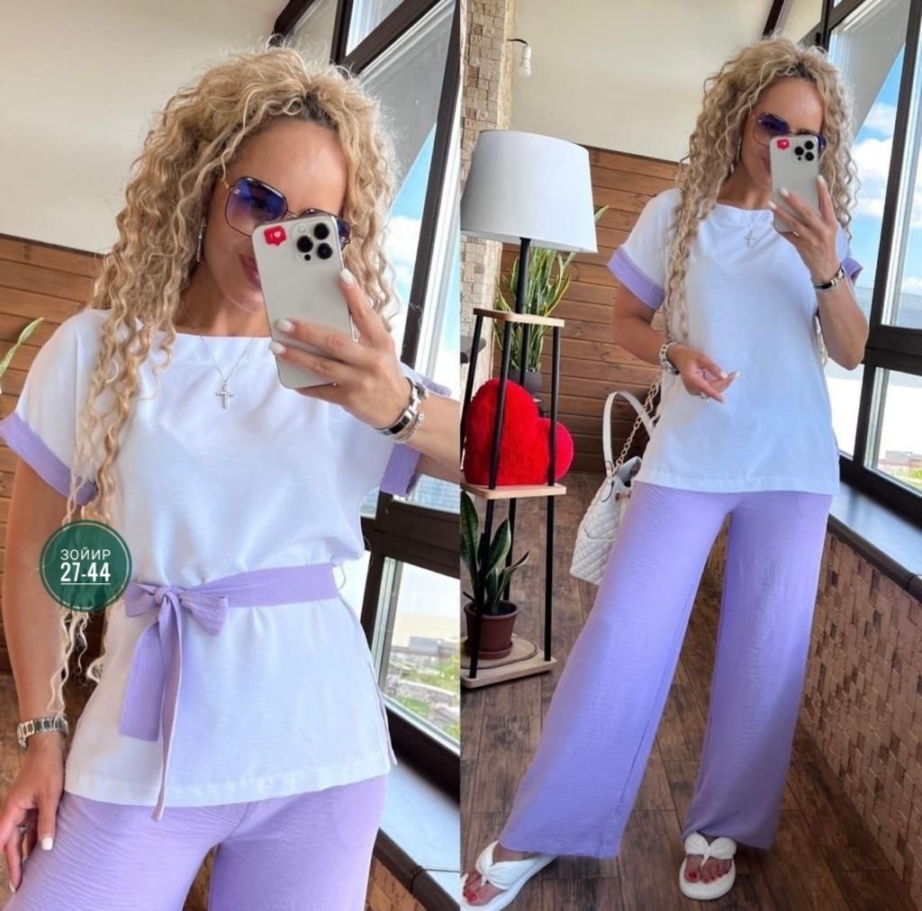 костюм двойка женский летний,костюм двойка женская,костюм брючный палаццо,женские летние костюмы,костюм женский