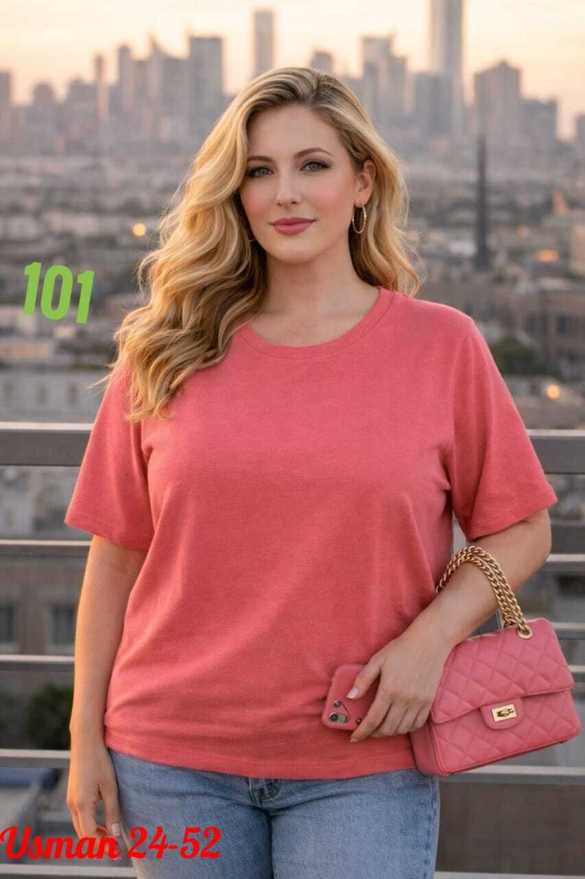 женская футболка,футболка большие размеры базовая,футболки для женщин,одежда больших размеров,базовая женская футболка