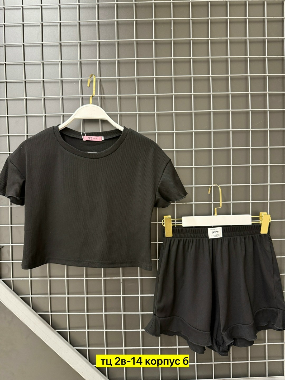 пижама с футболкой и шортами new st shop,костюм женский летний с шортами,пижама женская с топом,женский костюм с шортами,женская пижама с шортами