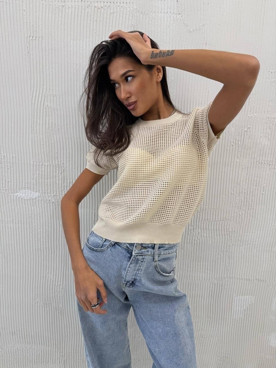 стильная кофта,женская кофта,кофта трикотаж,вязаная футболка,кофточка