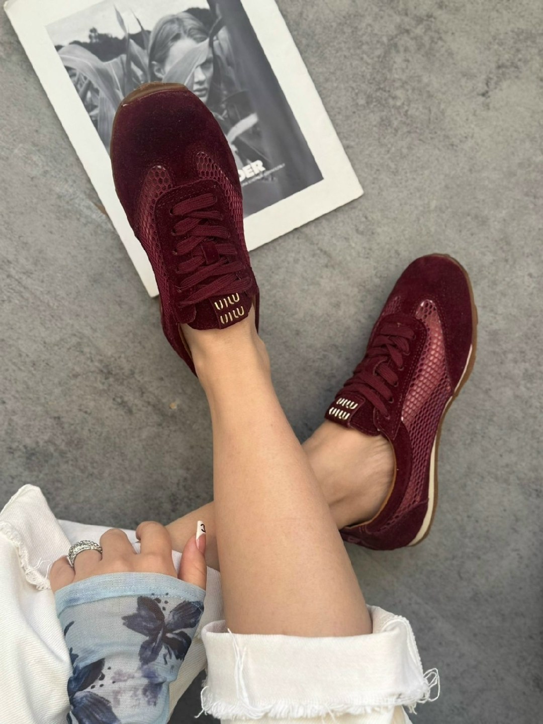 кроссовки женские miu miu,,кроссовки miu,miu miu кроссовки,женские кроссовки