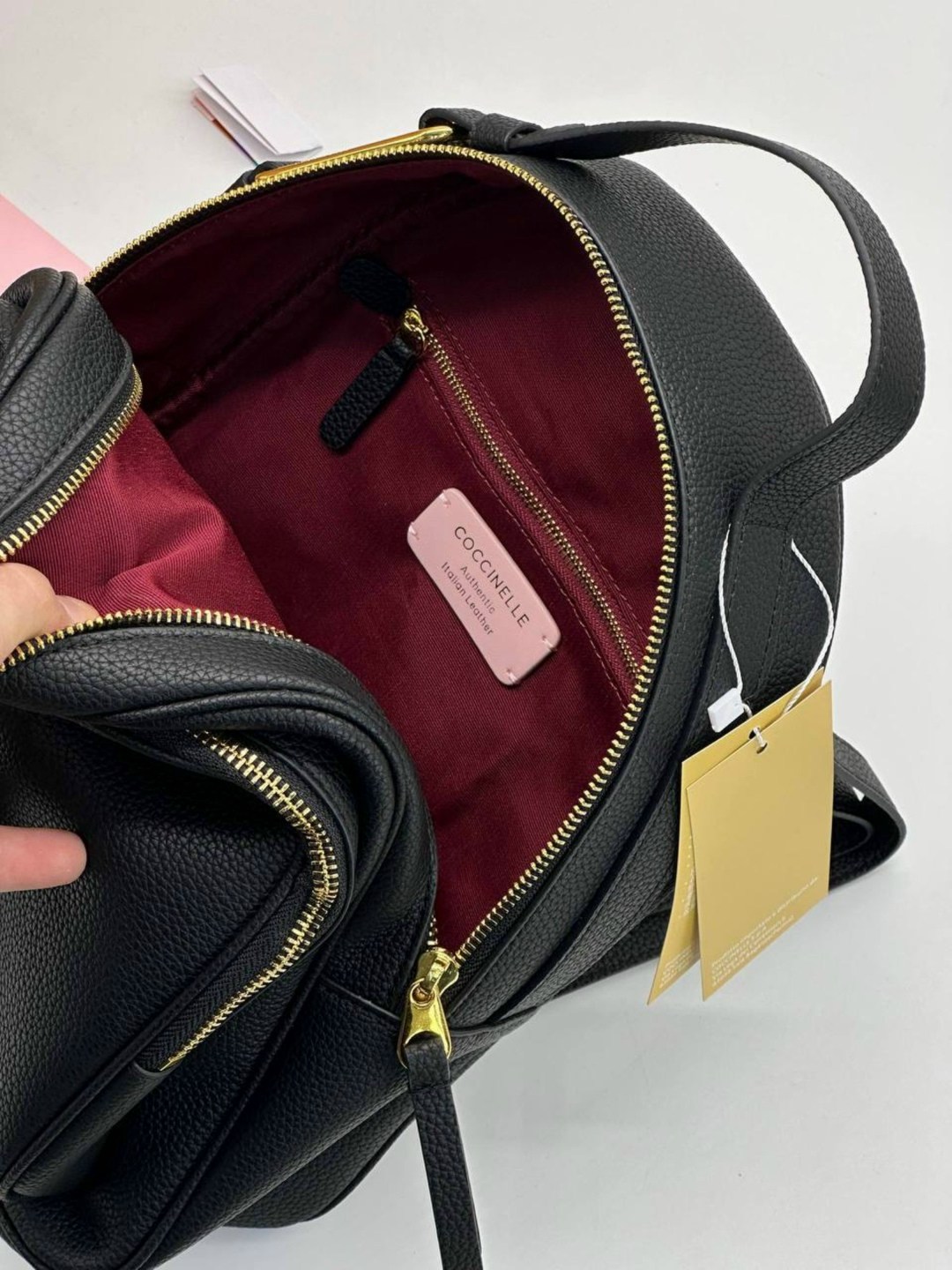 рюкзак coccinelle,женские рюкзаки,рюкзак,кожаные рюкзаки,рюкзак coccinelle рюкзак