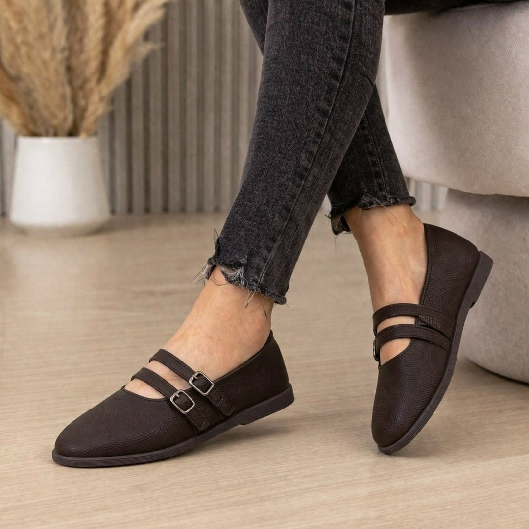 ,женская , на плоской подошве,туфли мэри джейн,туфли на плоской подошве