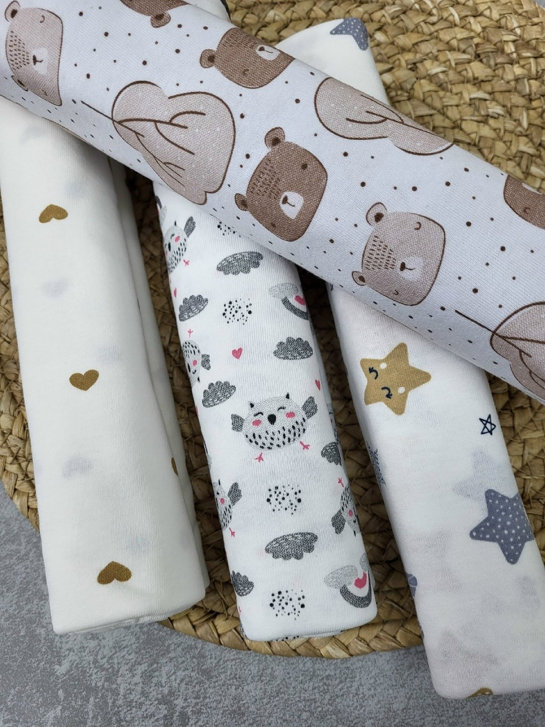 пеленка текстильная,пеленки для новорожденных набор,пеленка трикотажная,пеленка текстильная narina_kids 100 х 120 см хлопок 5 шт,пеленка