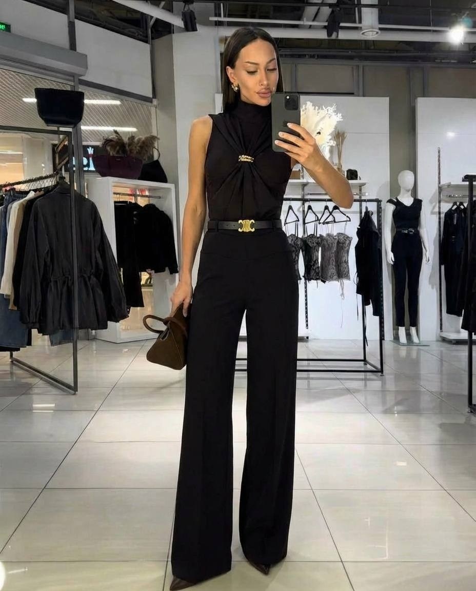 модные брюки,широкие брюки,брючный костюм,стиль одежды