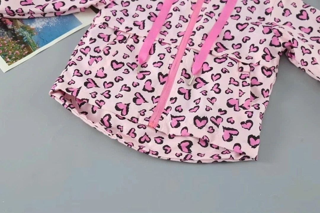 куртка для девочек,куртка демисезонная для девочки,куртка детская,,куртка для девочки с ушками