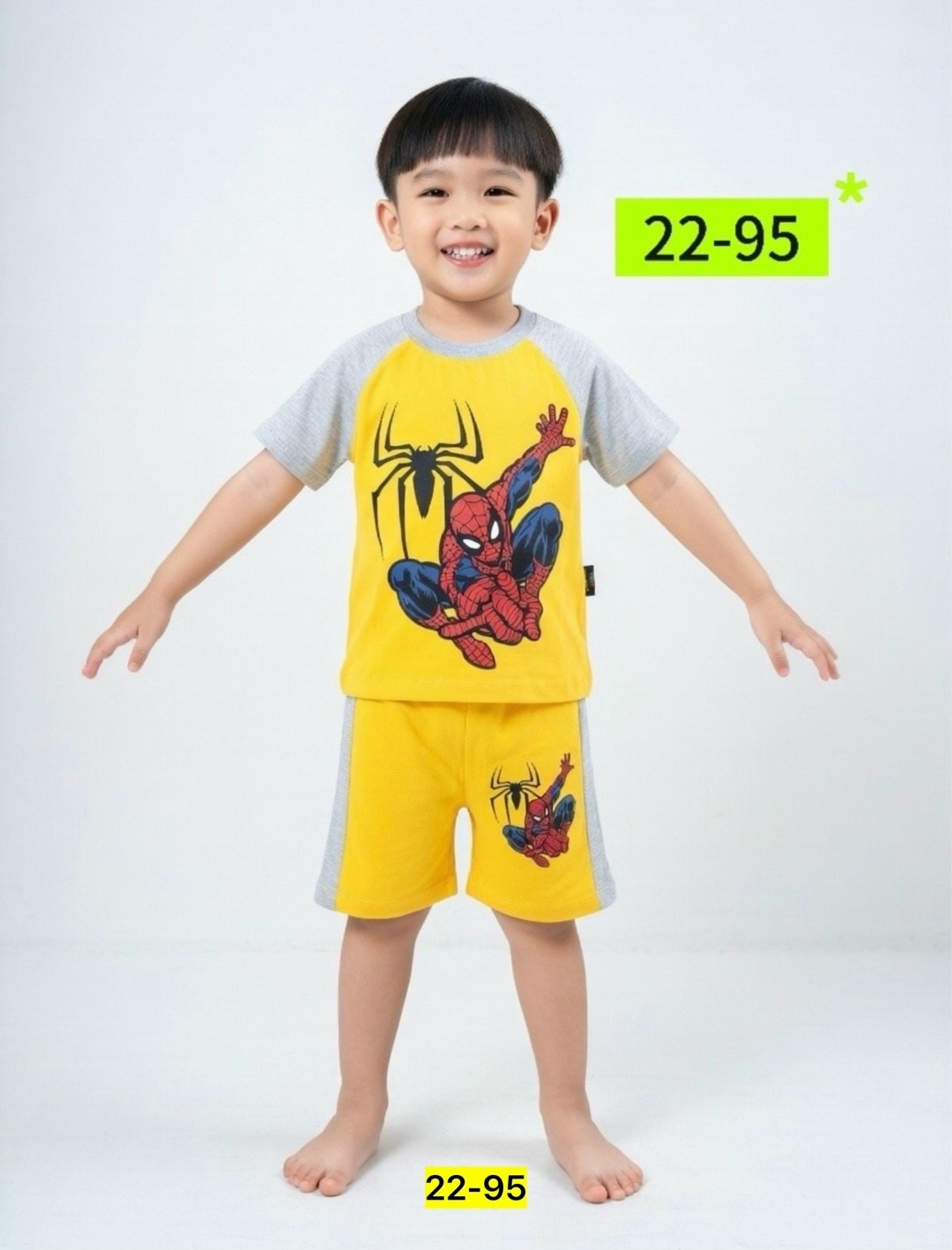 пижама для мальчика,пижама комплект,комплект для мальчиков мимимама человек паук серый,одежда для мальчиков,комплект одежды для мальчика