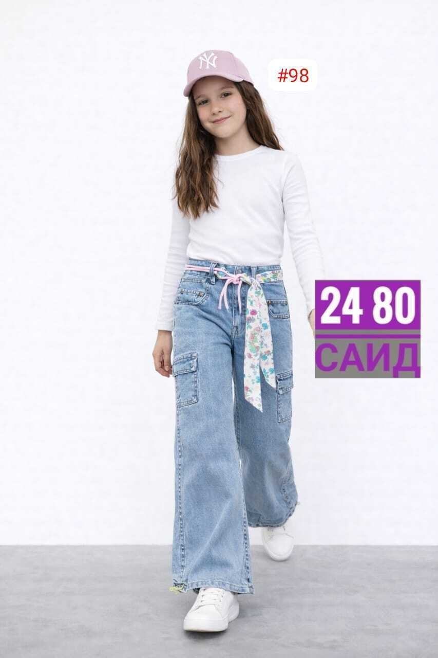 брюки джинсовые для девочек,джинсы для девочек,брюки джинсовые,широкие джинсы для девочек,джинсы мом для девочек