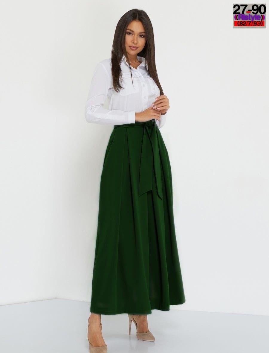 юбка длинная макси с поясом asteri modas,юбка длинная,юбка женская,брюки юбка женские,юбка женская длинная