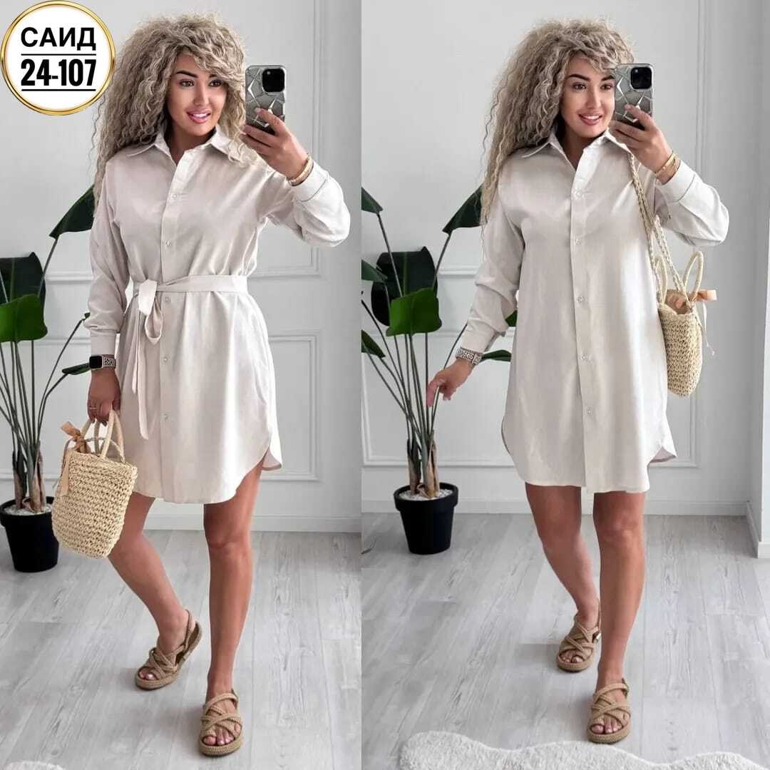 женское платье рубашка,платье-рубашка,платье рубашка ,белое платье рубашка,туника рубашка