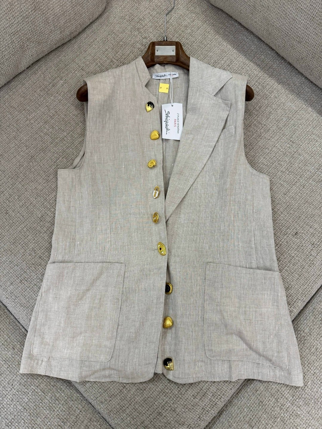 жилет льняной,жилет из льна,женские жилеты,жилетка из льна,льняная жилетка