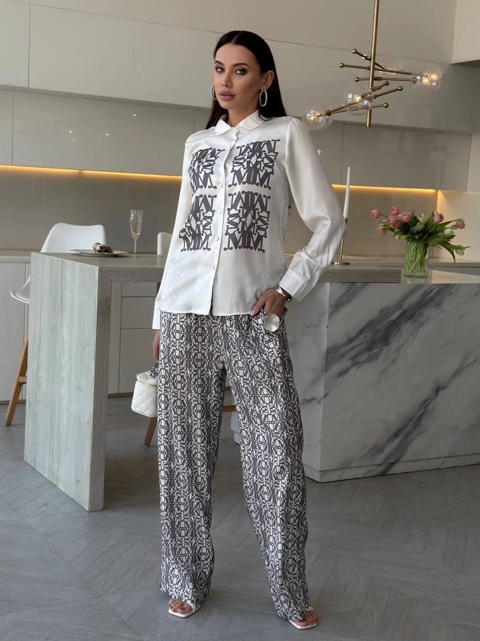 брючный костюм,костюм с брюками,брючный комплект,серый брючный костюм,женский брючный костюм