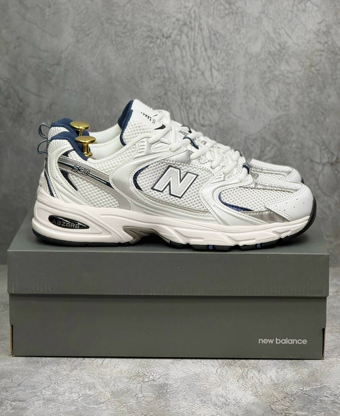 кроссовки new balance 530,кроссовки new balance,кроссовки new balance 530 белые,кроссовки new balance 530 white silver navy,new balance 530 white silver navy