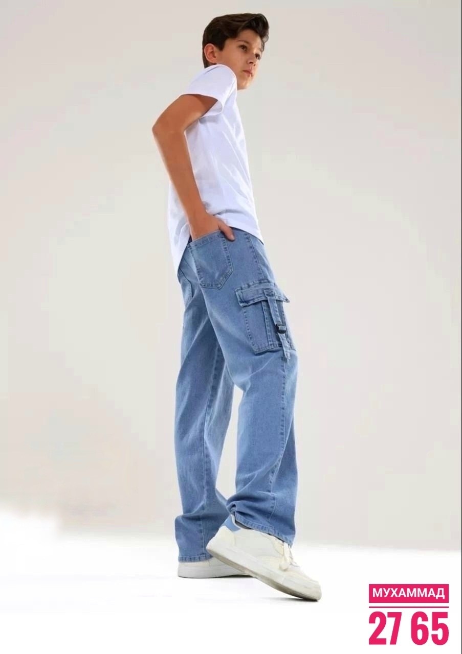 брюки джинсы,брюки джинсовые,джинсы джоггеры для мальчика,джинсы карго,джоггеры джинсы