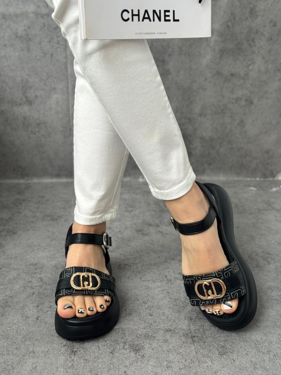 босоножки chanel,сандалии chanel,,босоножки диор,женские сандалии