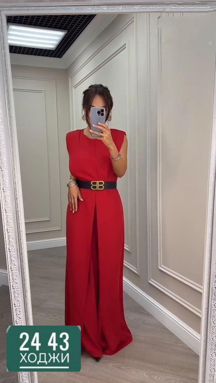 комбинезон женский 48899,элегантные комбинезоны,женские комбинезоны,шикарный комбинезон,женский костюм комбенизон на запах