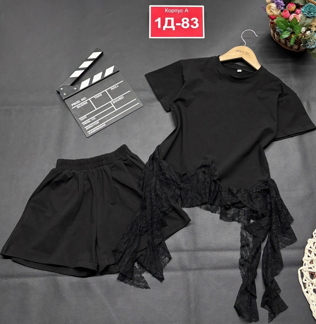 костюм для девочек,костюм,женская пижама с шортами,летние костюмы,трикотажные костюмы