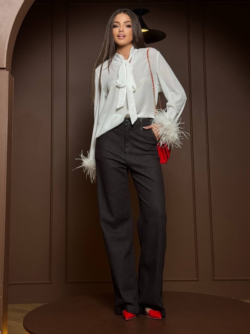 блузка с перьями,блуза с перьями,блузка стильная,блуза с перьями fashionbook,рубашка с перьями