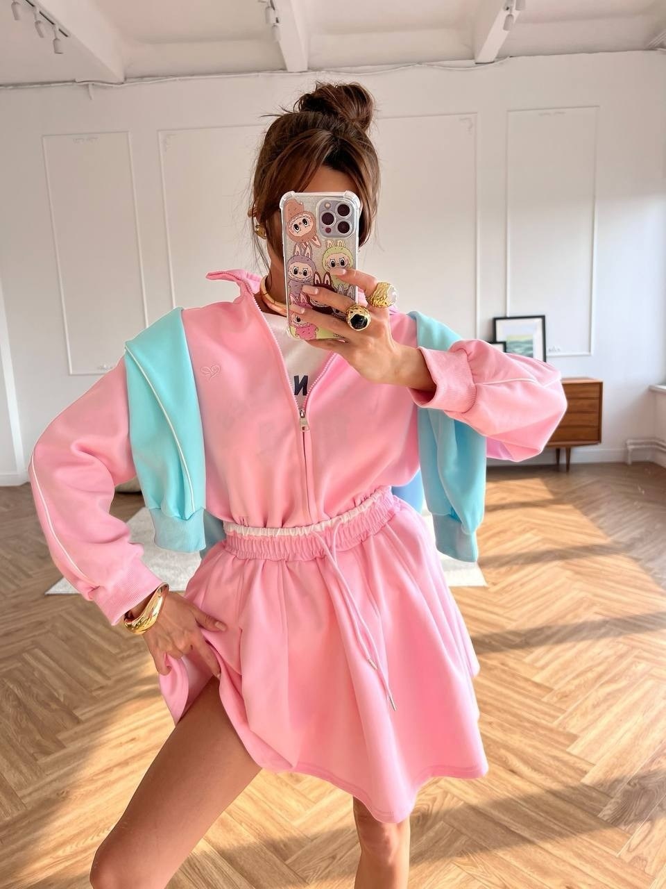 костюм желтый,повседневный костюм,костюм с юбкой,женские костюмы,