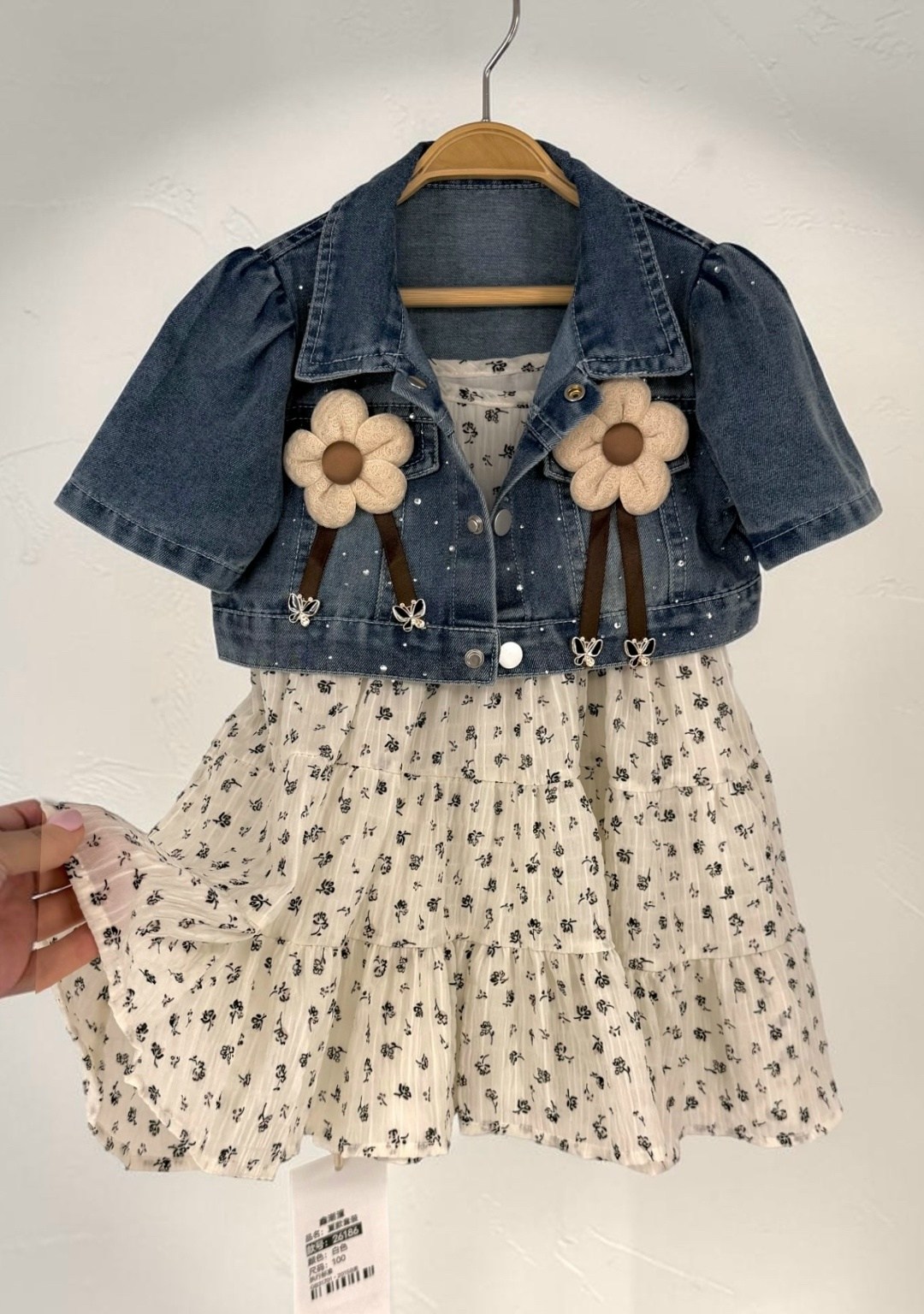 джинсовая жилетка для девочки,джинсовая куртка для девочек,нарядное платье,одежда для девочек,мода дети