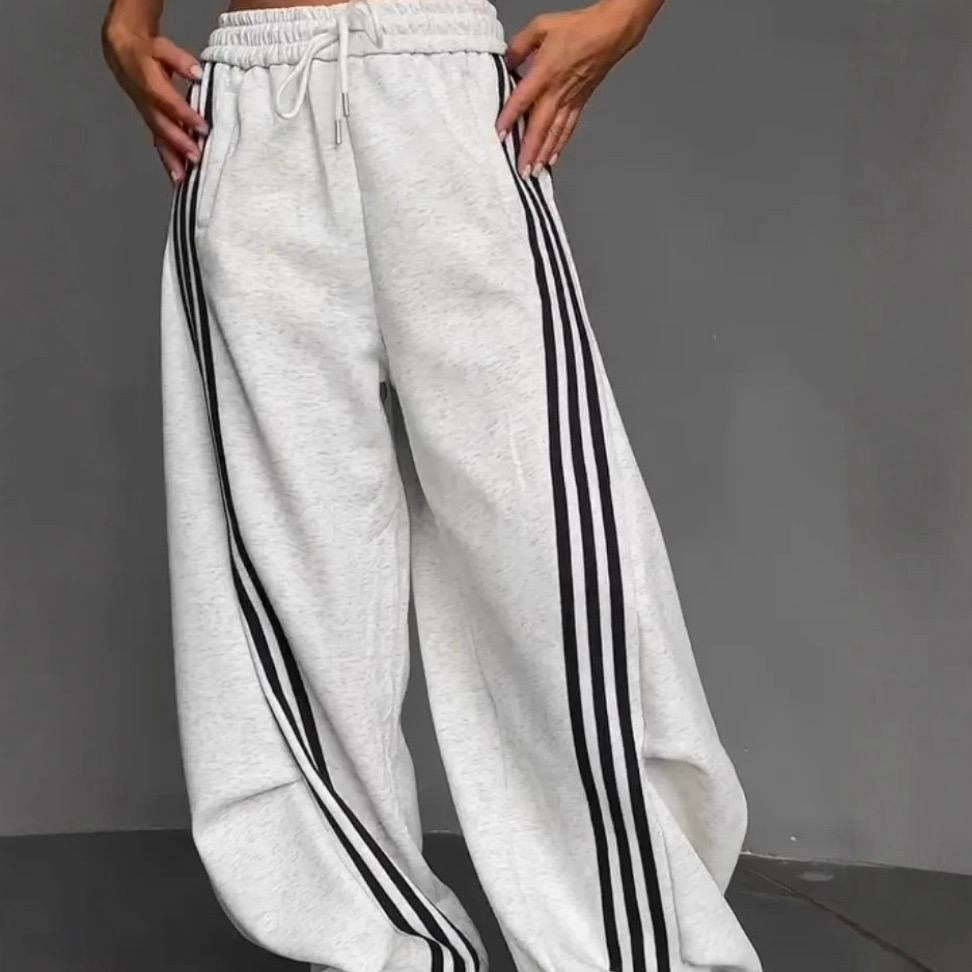 брюки карго с лампасами широкие y2k styfash,брюки спортивные,широкие спортивные штаны,спортивные штаны широкие женские,штаны клеш спортивные