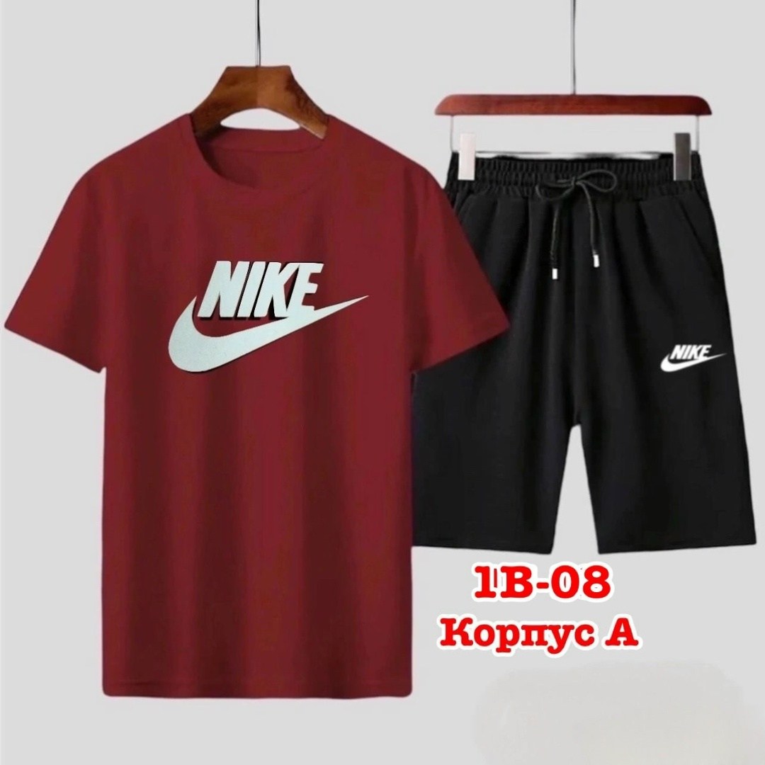 костюм спортивный мужской nike,спортивные мужские костюмы,комплект мужской одежды,футболка и шорты костюм,костюм повседневный