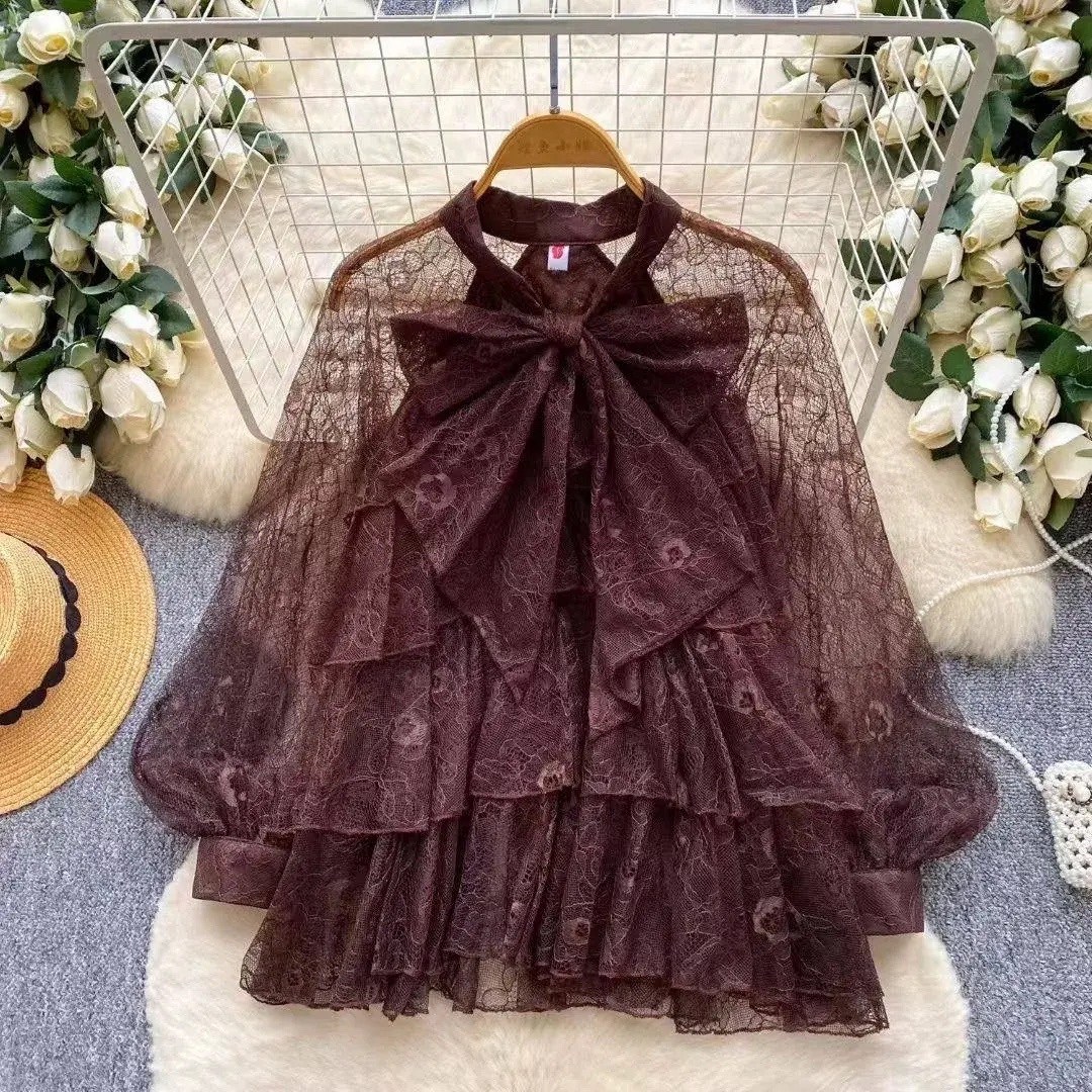 элегантная блузка,женская шифоновая блузка,женская элегантная блузка,модная блузка,блузка с оборками