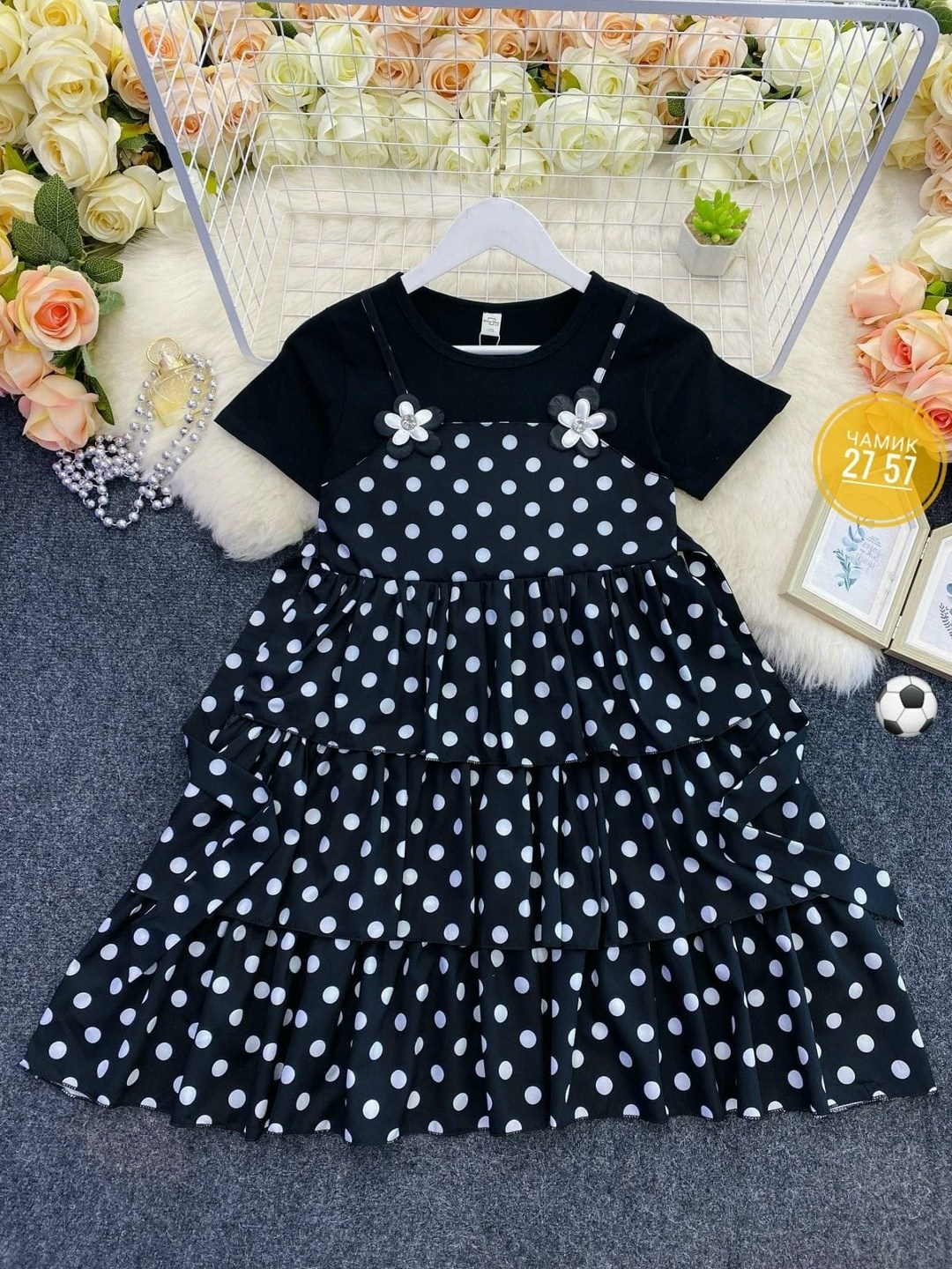 платья для девочек,детские платья для девочек,детская платье,платье детское красное в горошек,платья детское