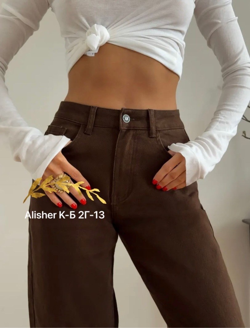 коричневые джинсы широкие,коричневые джинсы трубы женские,джинсы женские,джинсы багги,коричневые джинсы