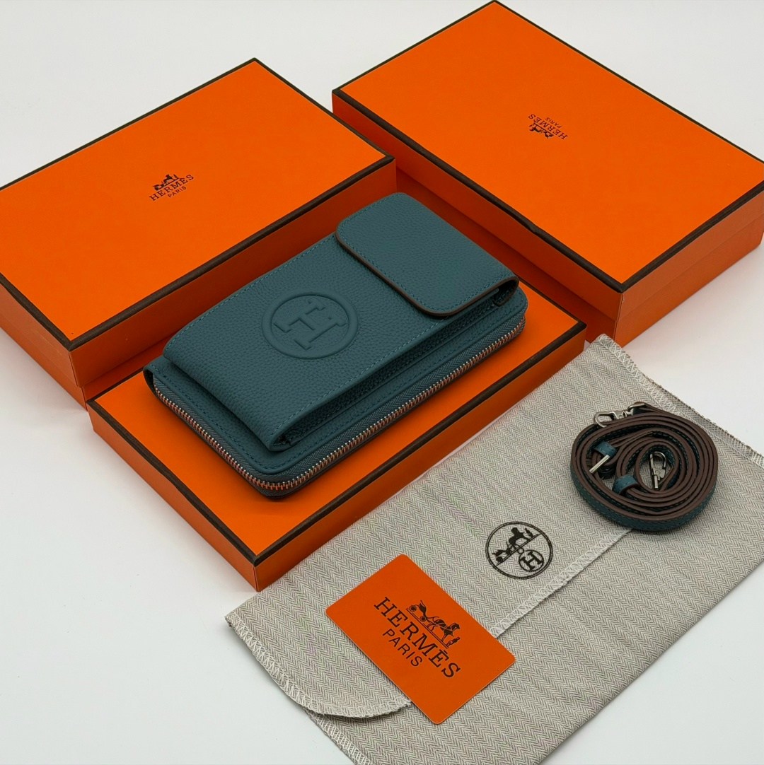 кошелек hermes,брендовые сумочки,hermes сумка для телефона из натуральной кожи 10х18 см,кошелек эрмес оранжевый,сумка hermes
