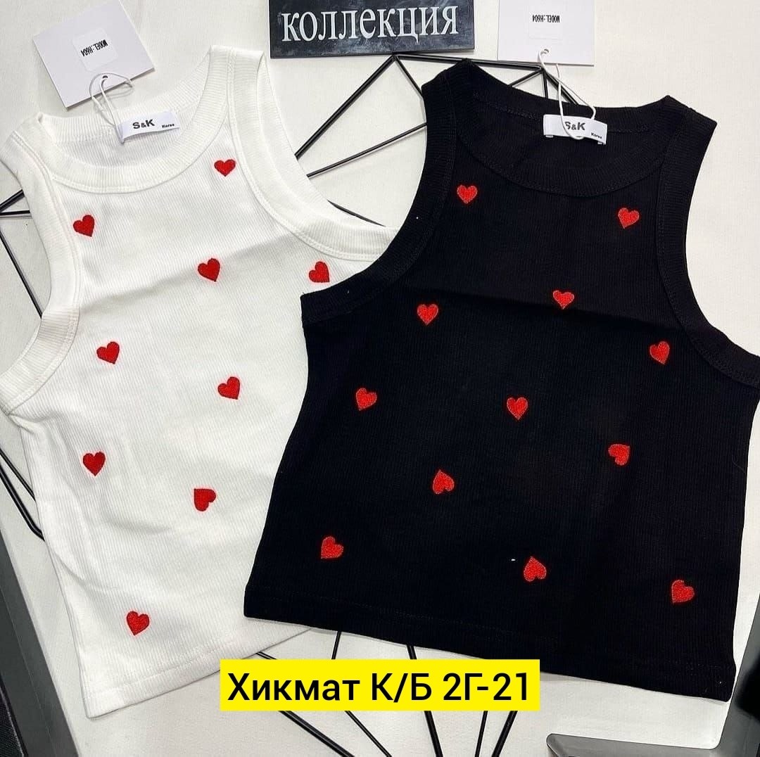 женская майка,топ с сердечками,майка топ женская,майка топ