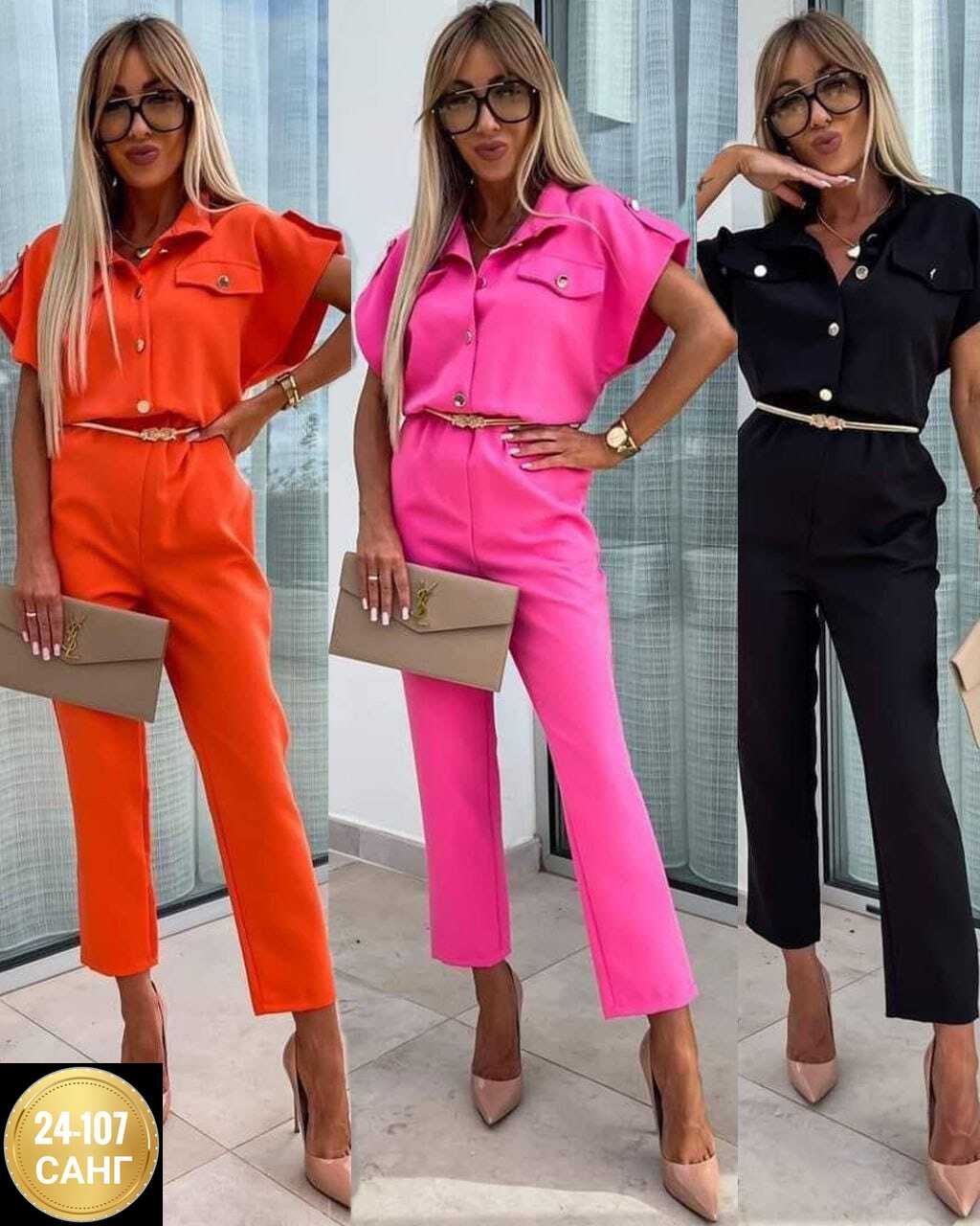 женский комбинезон с брюками,женские костюмы,женские комбинезоны,комбинезон модный,костюм комбинезон