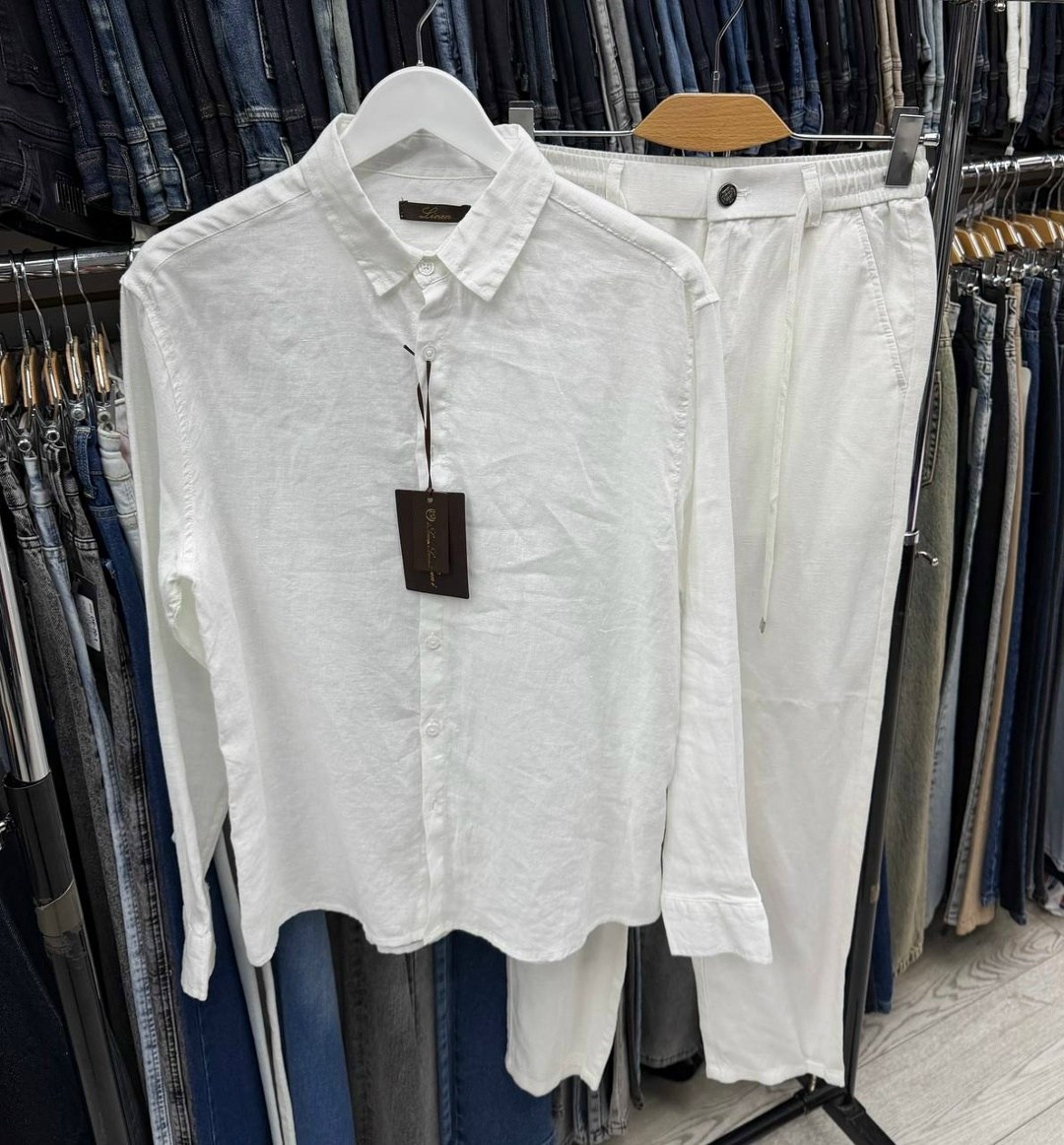 костюм для мужчин лен,рубашка льняная,мужская рубашка,рубашка,мужская мода