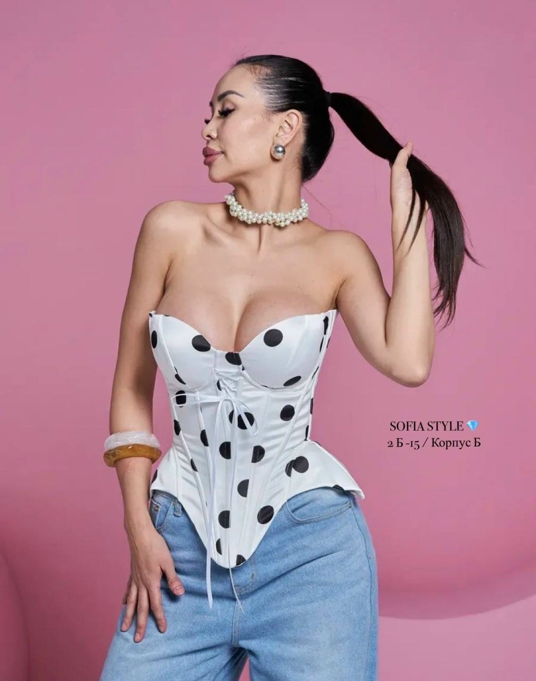 корсет,корсет женский,корсет топ,джинсы с корсетом,корсет с джинсами образ