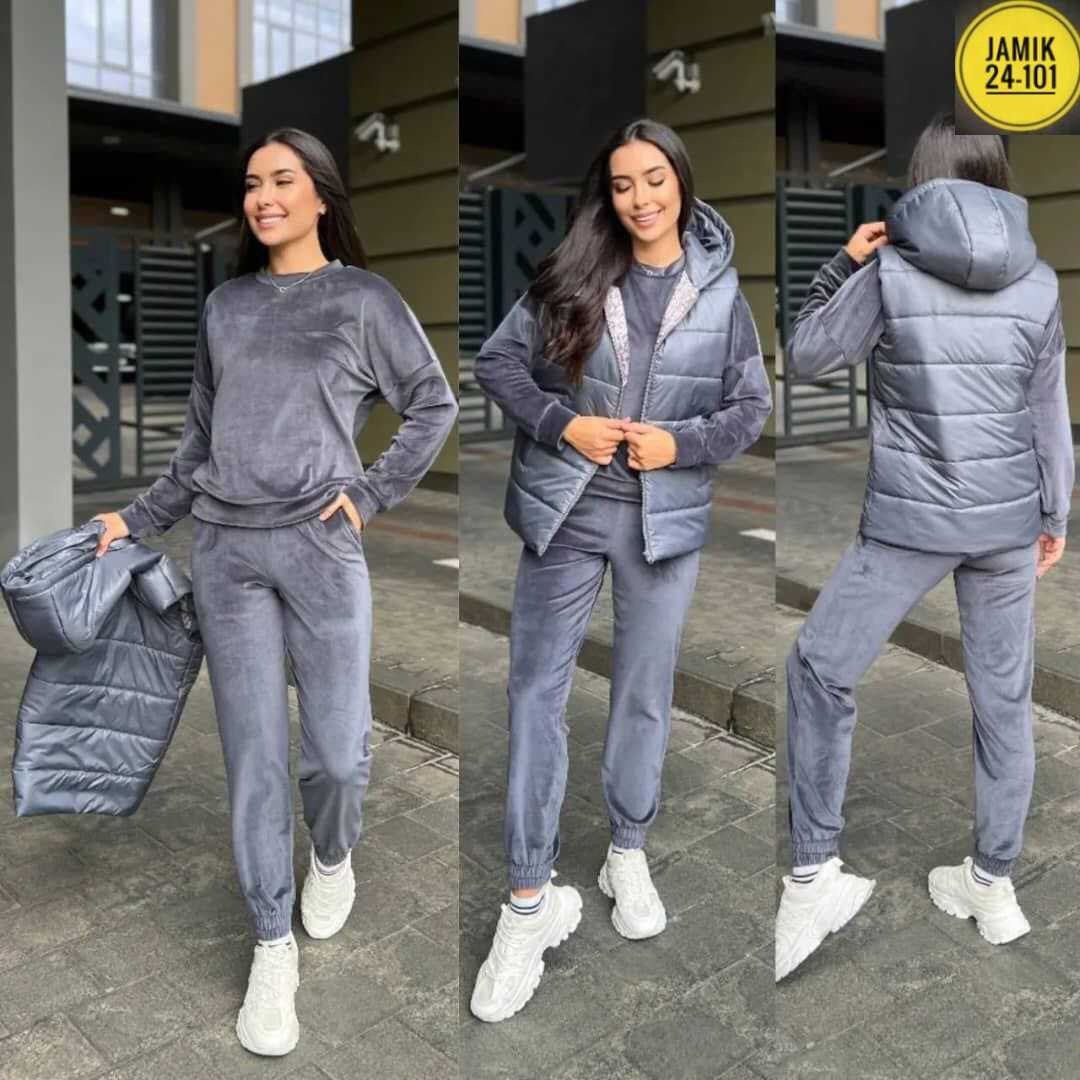 спортивно-прогулочный костюм женский тройка,спортивные костюмы женские,спортивный костюм женский теплый тройка,костюм женский тройка спортивный,костюм женский тройка