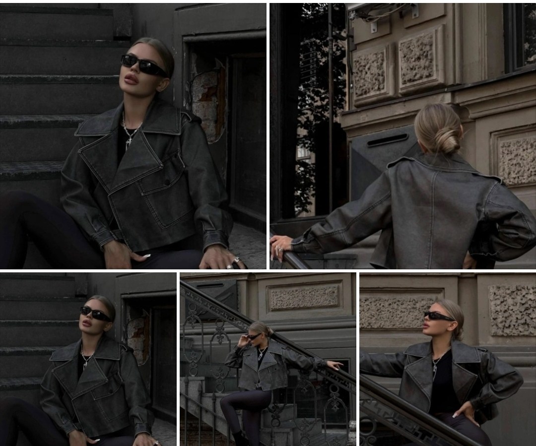 косуха женская куртка кожаная оверсайз,косуха серая винтажная куртка кожаная оверсайз aftfbasic,косуха серая винтажная куртка кожаная оверсайз,куртка косуха,косуха винтажная куртка кожаная oversize се