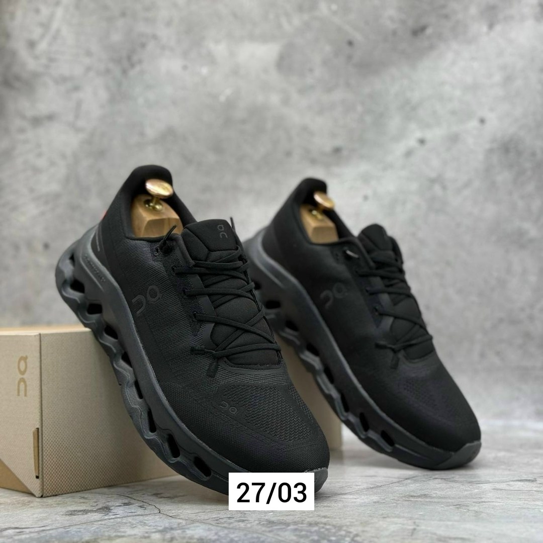 ,кроссовки on cloudtilt цвет eclipse black,черные кроссовки,кроссовка мужской,мужские кроссовки