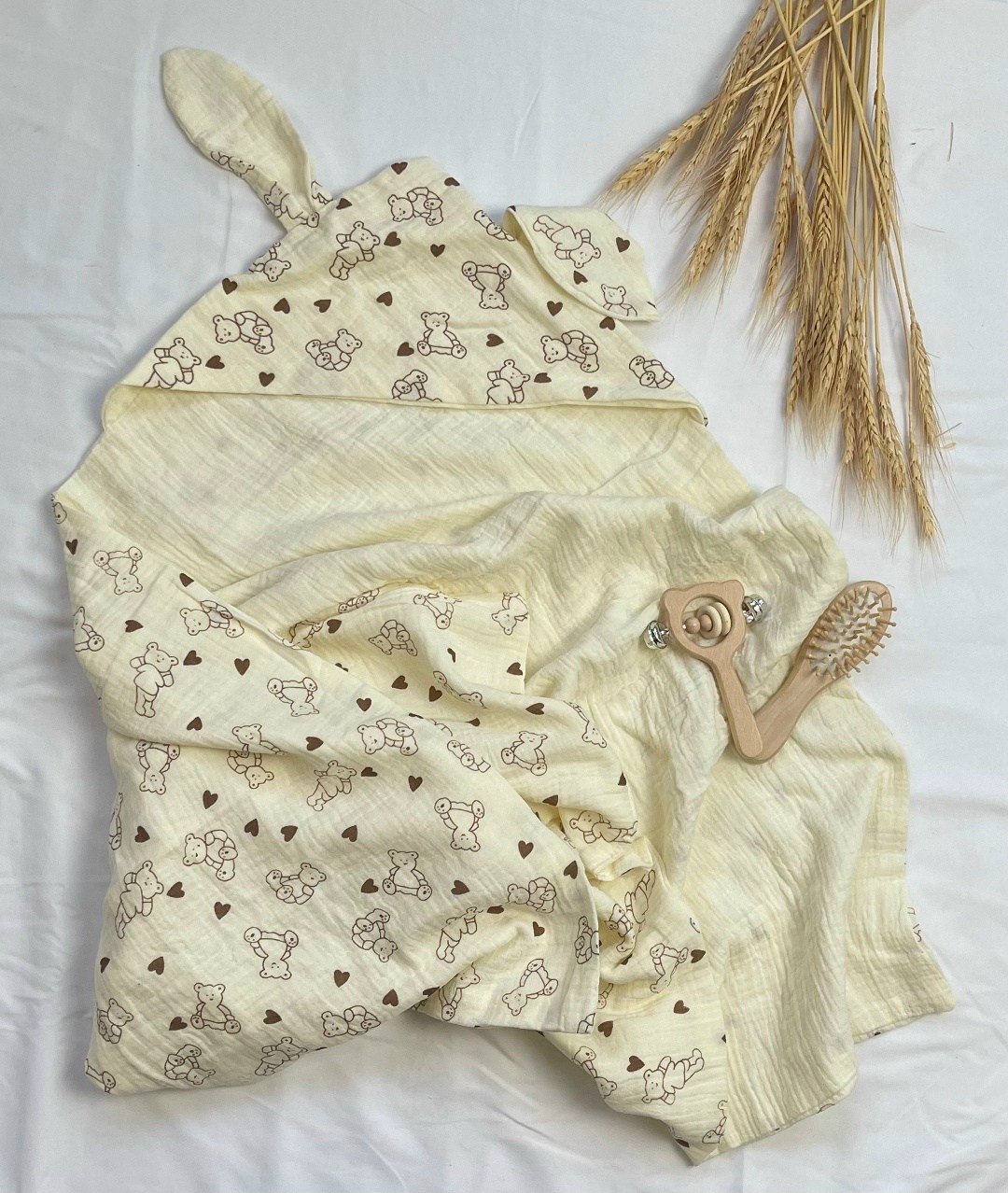 полотенце для новорожденного с капюшоном,полотенце с капюшоном,полотенце для малыша,детские полотенца,полотенце детское банное с капюшоном